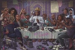 WMG The Last Supper Of Hip Hop - plakat 61x91,5 cm