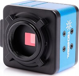 Mikroskop Cyfrowy K10M Techrebal dla Elektronika Kamera 5MP Obiektyw 100x