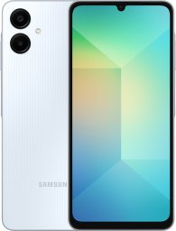 Smartfon Samsung Galaxy A06 6/128GB Niebieski (SM-A065FLBHSEE)