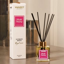 SCENT HOME UW MUSK PEONY 100ML