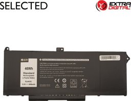 Nešiojamo kompiuterio baterija DELL RJ40G, 3000mAh, Extra Digital Selected