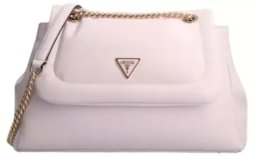 Guess Guess, Sharma, Synthetic Fabric, Textile Bag, Lilac, VG840119, For Women For Women