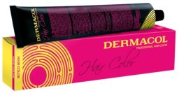 Dermacol, Professional Hair Color, Permanent Hair Dye, 5/55 Dark Garnet, 60 ml For Women