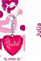 Breloczek MCD Brelok serce Julia