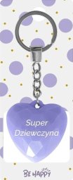 Berlok prezentowy z napisem Super Dziewczyna