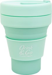 COOLPACK - KUBEK SILIKONOWY - 355 ml - PASTEL / POWDER MINT