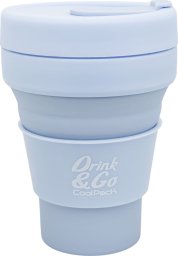 COOLPACK - KUBEK SILIKONOWY - 355 ml - PASTEL / POWDER BLUE