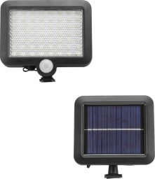 Naświetlacz solarny LED 3W z czujnikiem ruchu i zmierzchu