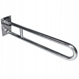 UUWC-6 INOX / CORRADOMED / UCHWYT UCHYLNY DO WC INOX 600MM FI25