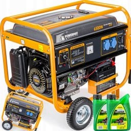 Agregat PRĄDOTWÓRCZY Generator 6500W 230V Rozruch