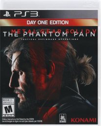 Metal Gear Solid V: The Phantom Pain Import (PS3)