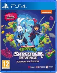 Teenage Mutant Ninja Turtles: Shredder's Revenge Anniversary Edition (PS4)