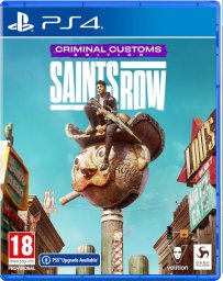 Saints Row Criminal Customs Edition PL/ENG (PS4)