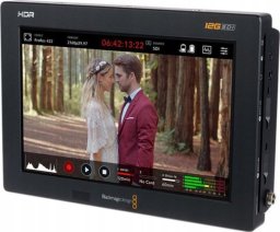 Blackmagic Design Video Assist 7"12G HDR Monitor Wideo Podwójna Nagrywarka