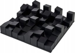 Vicoustic Multifuser Wood MKII 64 Dyfuzor akustyczny z Litego Drewna Czarny