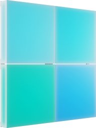 Nanoleaf Blocks Small Squares Add-On Kit (4 Panels)|16M+ colours