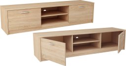 Meble-Bestseller Komoda RTV K028 Dąb Sonoma 36x160x41 cm