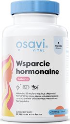 Osavi - Wsparcie Hormonalne Kobieta, 60 vkaps