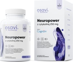 Osavi - Neuropower z Cytykoliną, 250mg, 120 vkaps