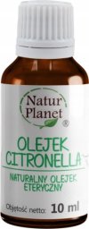 NATUR PLANET_Olejek eteryczny Citronella 10ml