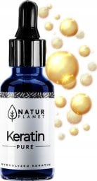 NATUR PLANET_Keratin-Pure keratyna hydrolizowana do włosów i paznokci 30ml