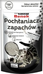 Super Benek Pochłaniacz Zapachów Kota z Węglem 400g