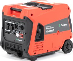 Faworyt Gi4000E Agregat Generator Inwerterowy Prądotwórczy 230V 4Kw 4000W Odpalany Z Pilota