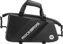 Torba sportowa i rowerowa mocowana na bagażnik 11.6l - czarna ROCKBROS