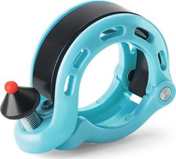 Dzwonek rowerowy w kształcie litery Q 100db - niebieski ROCKBROS