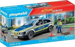 Action Heroes 71729 Radiowóz policyjny Playmobil
