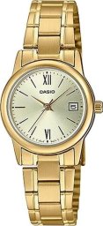 ZEGAREK DAMSKI CASIO LTP-V002G-9B3 + BOX