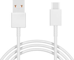 Kabel USB Blow USB-A - USB-C 1 m Biały