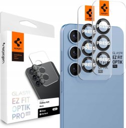 Spigen OSŁONA APARATU OPTIK PRO GLAS.TR ”EZ FIT” CAMERA PROTECTOR 2-PACK GALAXY S25 BLACK
