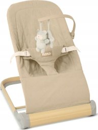 Neno 5725 NESSO DARK CREAM LEŻACZEK + TORBA
