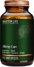 Doctor Life Allergy Care wsparcie w stanach alergicznych suplement diety 90 kapsułek