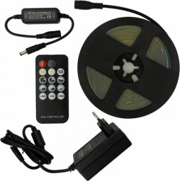 Taśma Led Cob Ze Sterownikiem Rf Zasilacz 24V 4000K Ip20 5M Ec20812 Eco Light