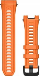 Garmin watch strap Instinct 3 26mm, solstice orange