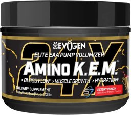 Evogen - Amino K.E.M. EAA, Victory Punch, Proszek 513g