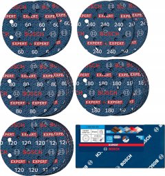 Bosch FOLIA ŚCIERNA EXPERT O780,125,SET,55PC