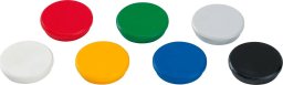 Dahle 95532-21393, Board magnet, Multicolour, 7 mm, 10 pc(s)