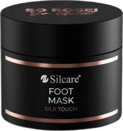 Silcare So Rose! So Gold! maska do stóp Silk Touch 150ml