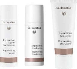 Dr. Hauschka Beautiful You To Mature Skin zestaw krem regenerujący na dzień 40ml + regenerujący krem do rąk 50ml + serum regenerujące 30ml