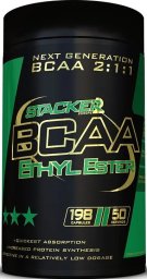 Stacker2 Europe - Aminokwasy, BCAA Ethyl Ester, 198 kapsułek