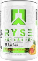 RYSE - Aminokwasy, BCAA + EAA, Truskawka Ananas, Proszek 369g