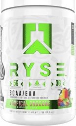 RYSE - Aminokwasy, BCAA + EAA, Tropical Snocone, Proszek 378g