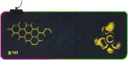 Podkładka pod klawiaturę i mysz TRACER GAMEZONE Hexy1 RGB (80/30/0,4)