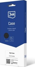 Etui 3MK Matt Case do Apple iPhone 16E    czarny