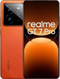 Realme GT 7 Pro 5G Dual Sim 12GB RAM 512GB - Mars Orange