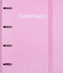 COOLPACK - PASTEL - SEGREGATOR Z KARTKAMI - A4 - RÓŻOWY