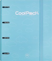 COOLPACK - PASTEL - SEGREGATOR Z KARTKAMI - A4 - NIEBIESKI